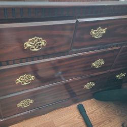 3 Piece Cherry Bedroom Set