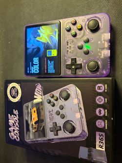 Game console