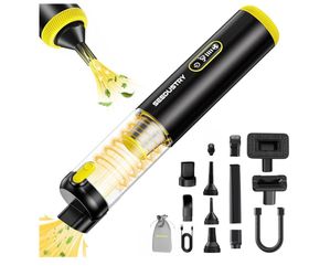 SEEDUSTRY Handheld Car Vacuum Portable Cordless