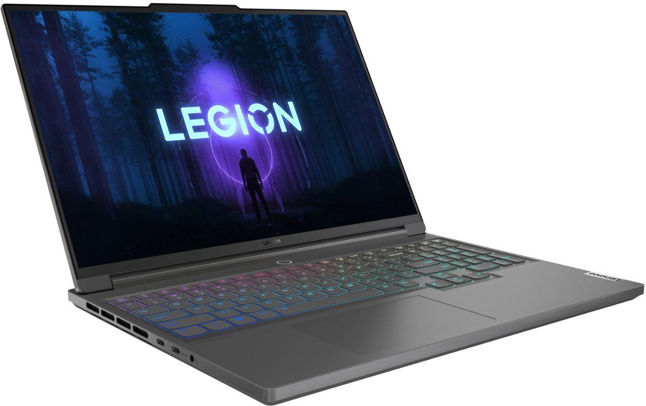 Lenovo - Legion Slim 7i 16" Gaming Laptop WQXGA- Intel Core i9-13900H with 16GB Memory - NVIDIA GeForce RTX 4070 8GB - 1TB SSD

