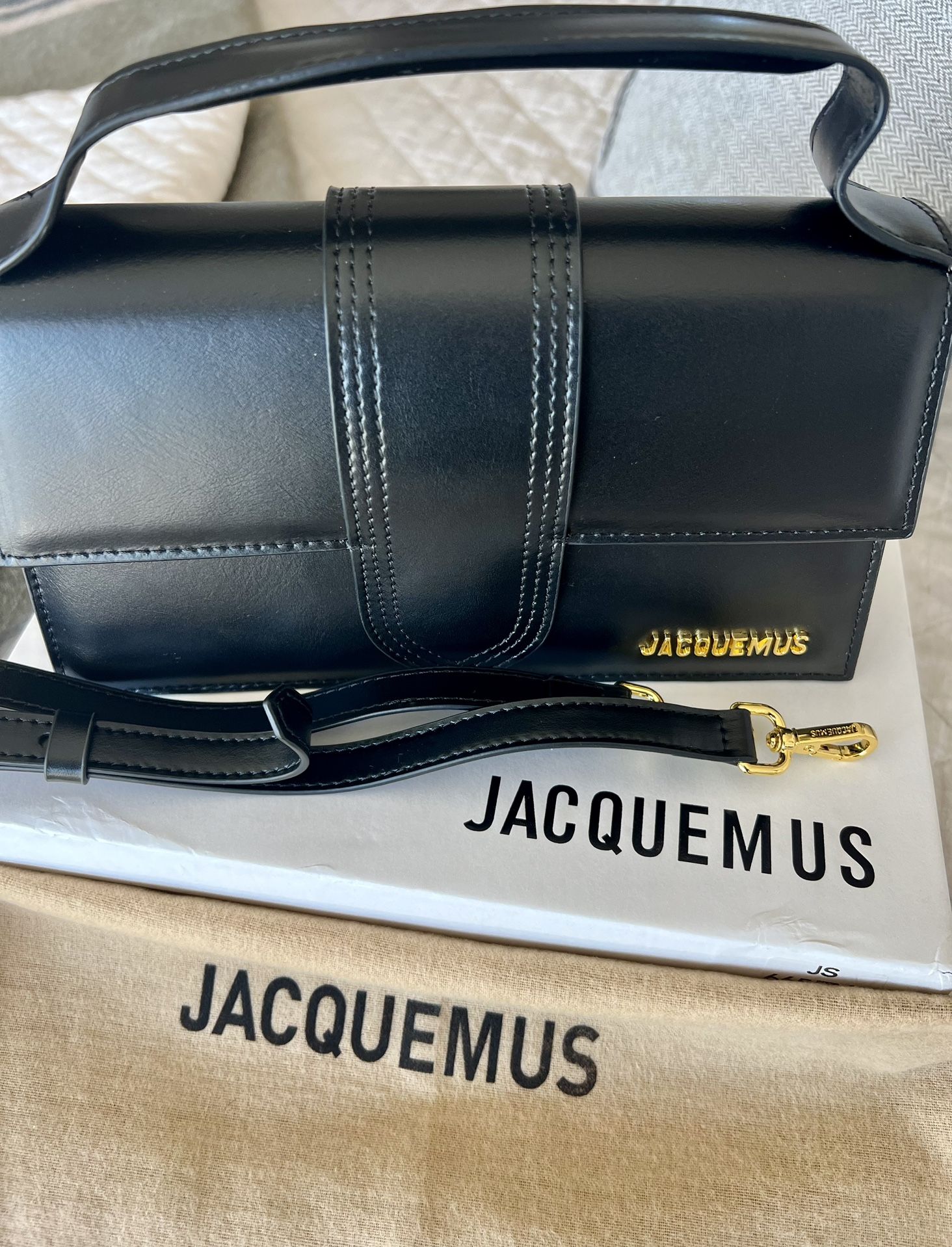 Black Jacquemus Clutch 