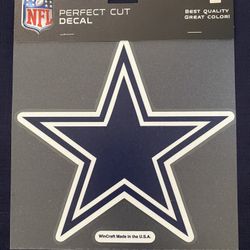 Dallas Cowboys Decal