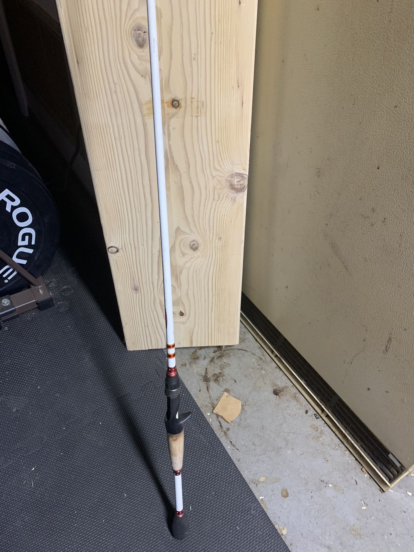 Duckett Micro Magic Pro Bait casting Rod