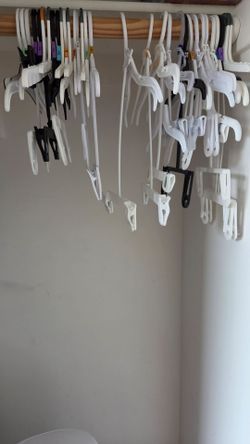 Baby and toddler hangers