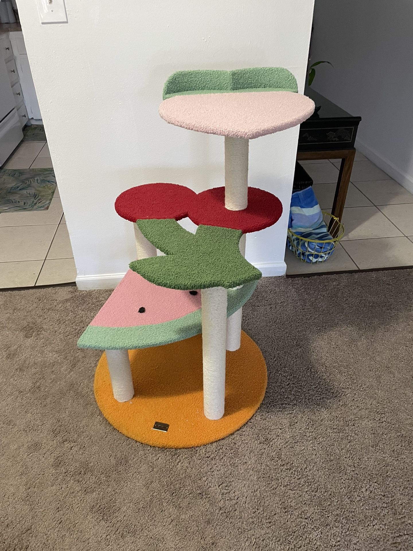 Vetreska 41.3 Inches Multi-Level Cat Tree