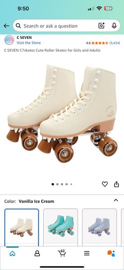 C7 Skates Size 4y Brand New