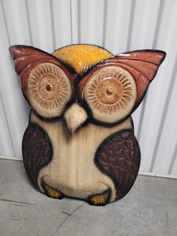 Owl Wall Decor