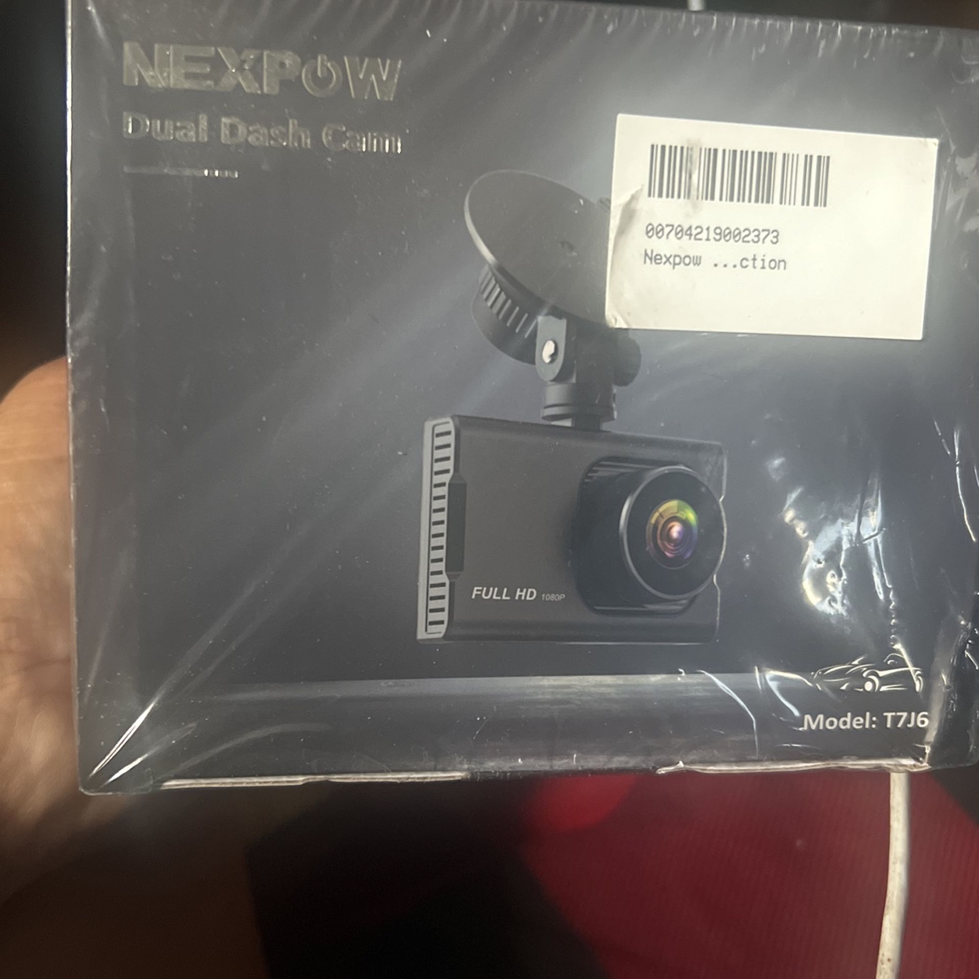 NEXPOW DUAL DASH CAM