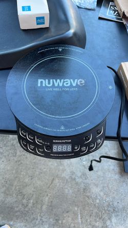 Nuwave hot plate/cook Surface