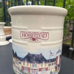 Longaberger canister homestead