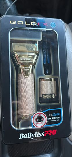 BABYLIESS GOLD FX SHAVER