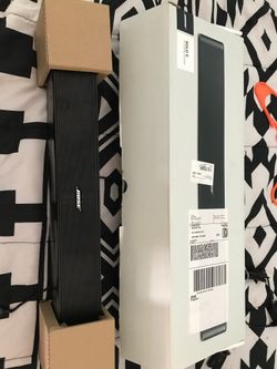 Bose solo 5 sound bar