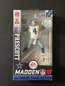 McFarlane Dallas Cowboys Dak Prescott figure