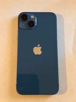 iPhone 13 Blue 128gb unlocked
