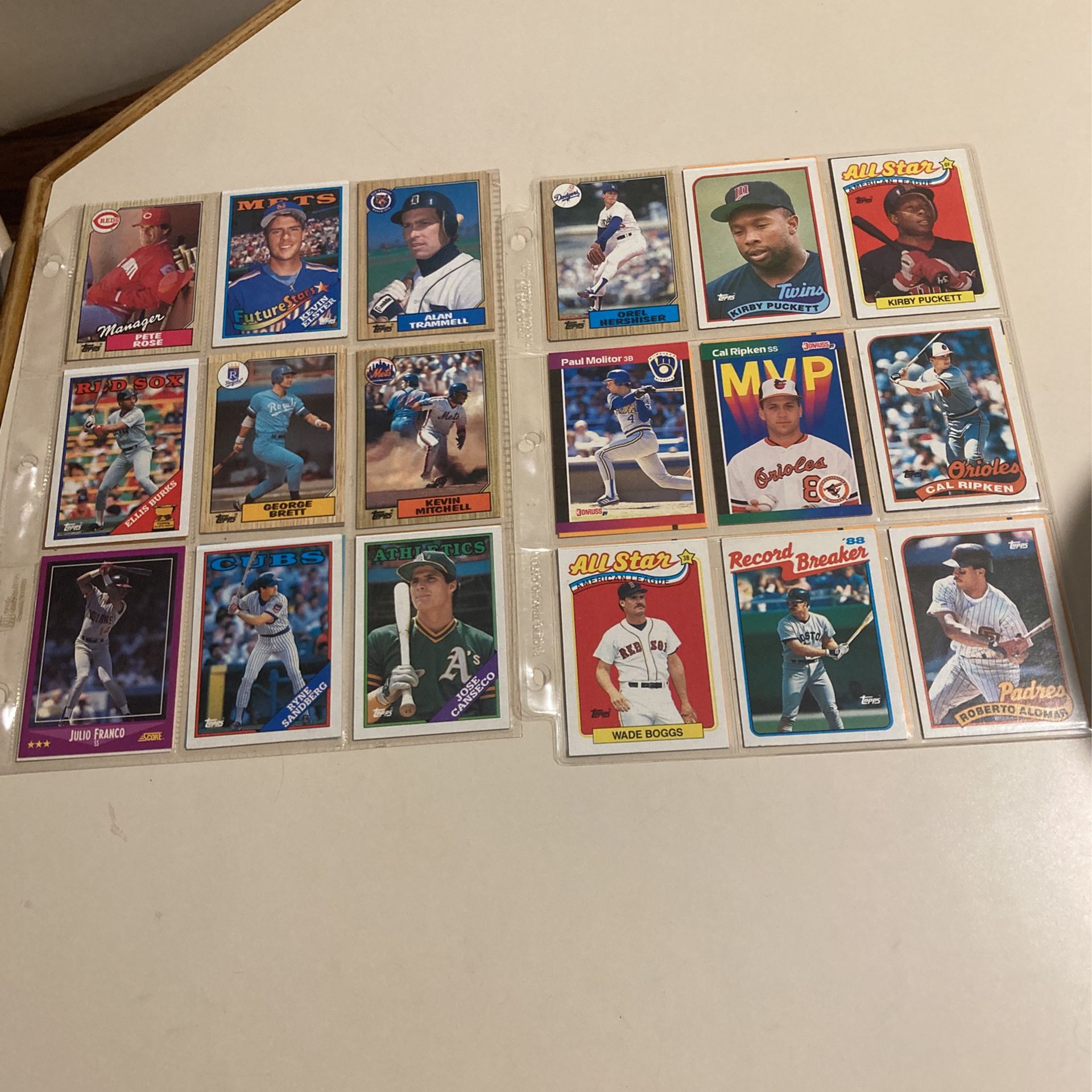 36 Cards Of Major League Baseball Greats