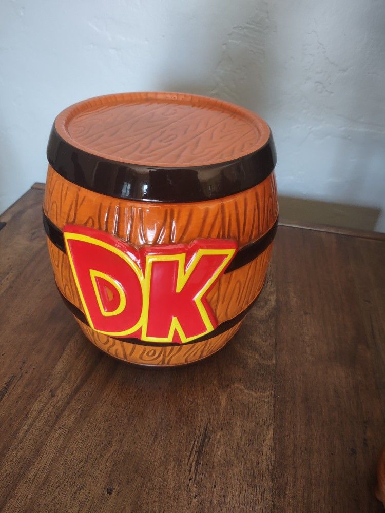 Donkey Kong (DK) Cookie Jar