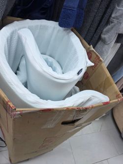 Matress topper king size 2 level