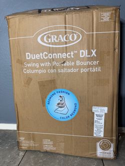New Baby Swing With Bouncer