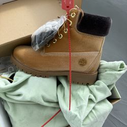Off White x Timberland Boots