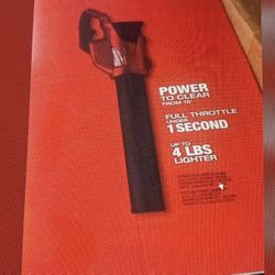 Milwaukee M18 Fuel Brushless Cordless Blower- Bare Tool- 2724-20