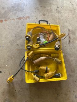 Weather proof electrical assort