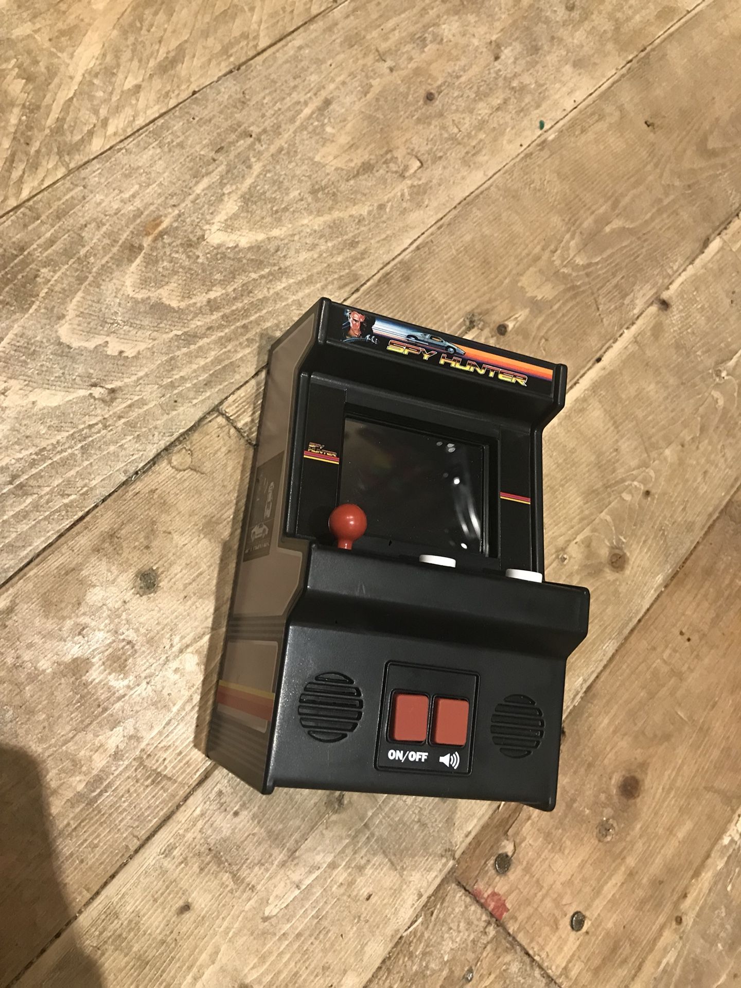 Spy hunter game