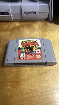 Nintendo 64 / N64 - Pokemon Snap