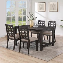 Brand New 5pc Dining Table Set 