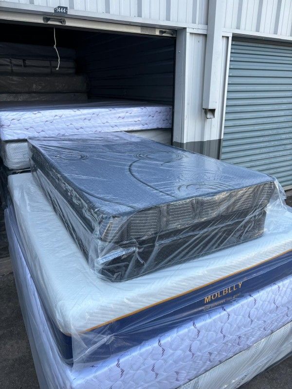 Twin Size Mattress And Box Spring