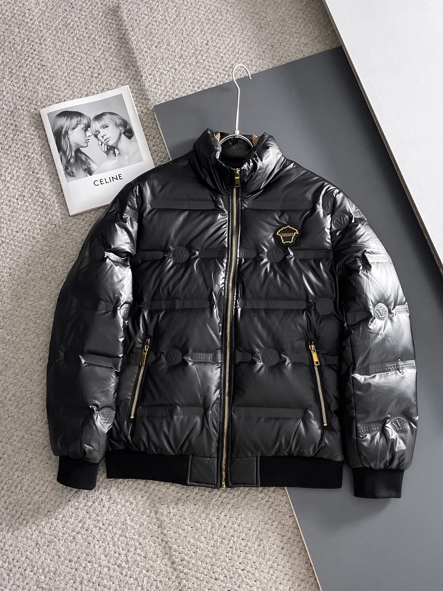 Versace Men’s Winter Coat 2025 New 