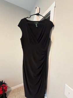 Lauren Ralph Lauren Black Sheath Dress
