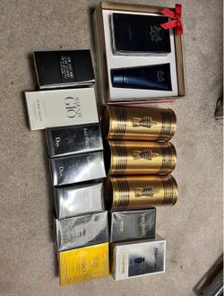 High-End Colognes