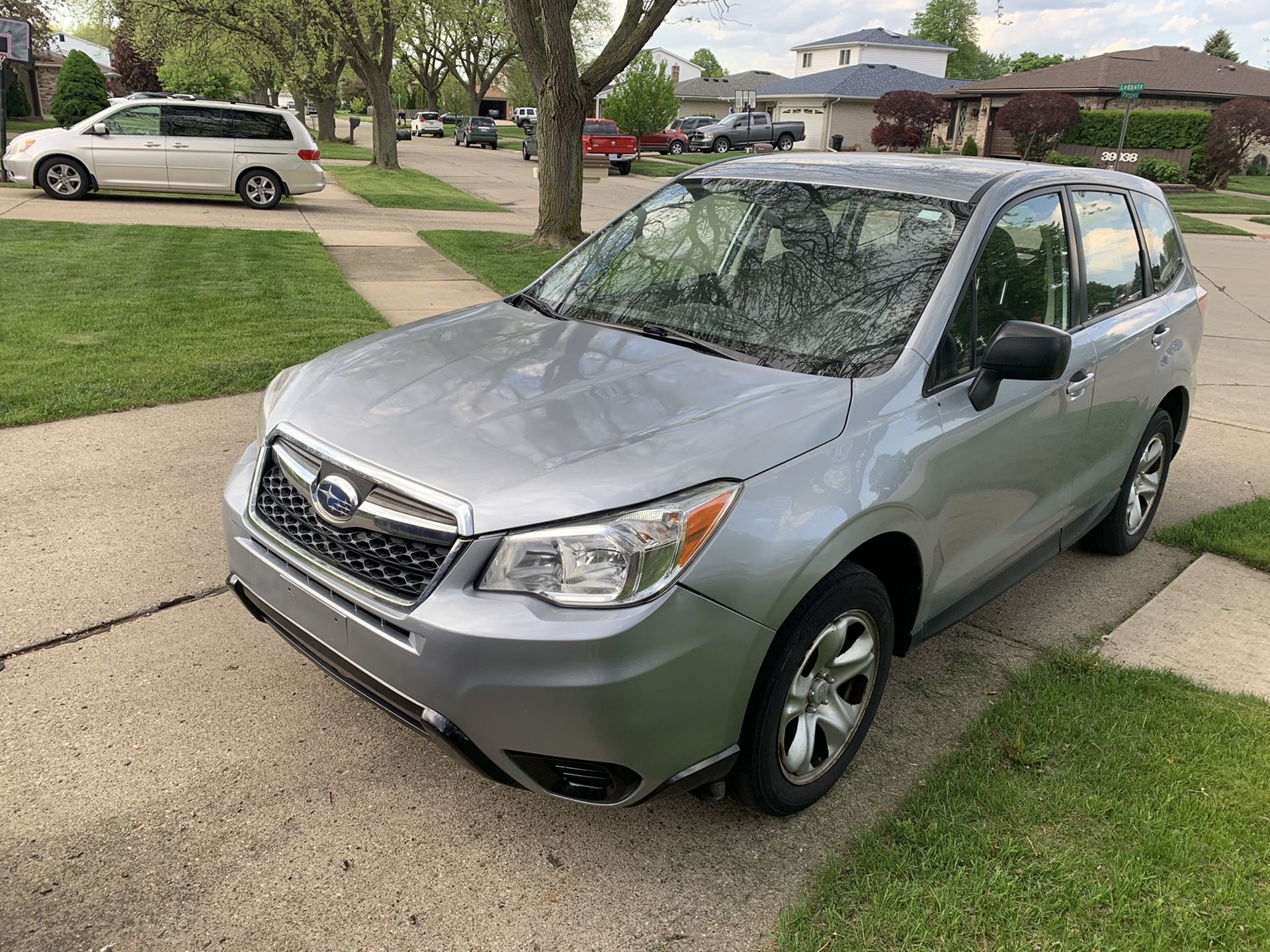 2014 Subaru Forester