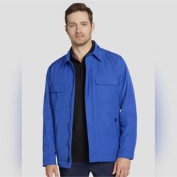 NWT Kenneth Cole Modern Fit Performance Tech Jacket