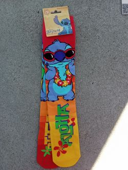 Brand new Disney Aloha Stich crazy socks