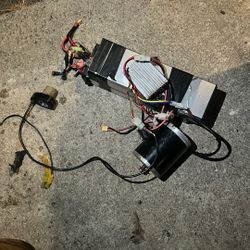 Parts, Razor, Battery, Kit, Motor, Controller, E-bike, Electric Bike, 