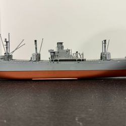 SS JEREMIAH O’BRIEN, LIBERTY SHIP (BLUEJACKET. 15” L. 