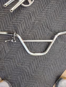 1980s profile racing handlebars