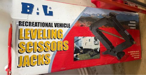 BAL RV Leveling Scissors Jacks