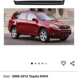 Window Visors Rain Guards Shield for 2006-2012 Toyota Rav4, Out-Channel Window Vent Wind Deflectors Visors Shades for 06 07 08 09 10 11 12 Rav4