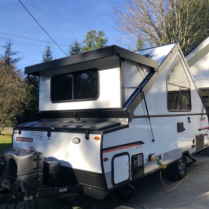 2023 Rockwood Forest River A213HW Pop Up Camper Trailer