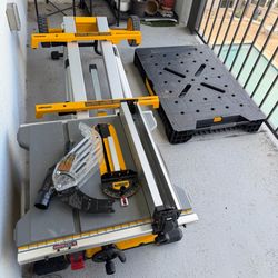 Dewalt 8” Table Saw