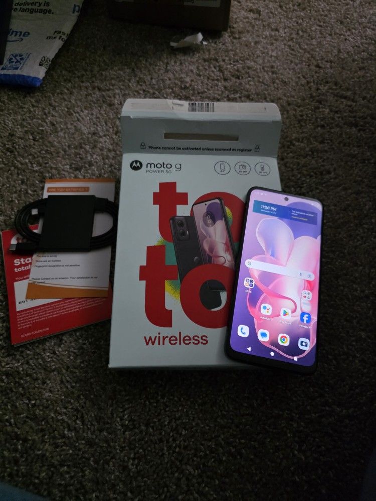 moto g power 5G - 2024
