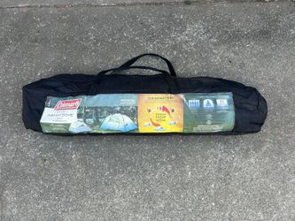 Coleman 8x7 ft Instant Dome 4-Person Tent 