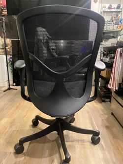 Black Office Chair Caster Wheel
