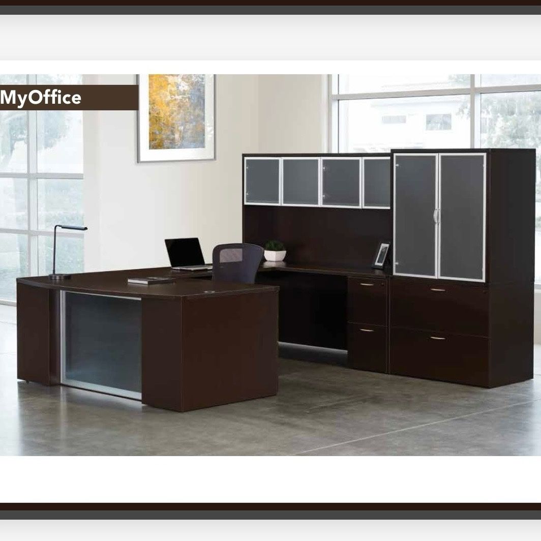 U Shaped Desk Office Furniture