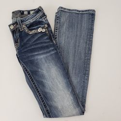 Miss Me Jeans Pants Boot Cut Size (16)