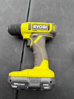 RYOBI ONE+ 18V Cordless 3/8 in. Drill/Driver model PCL201