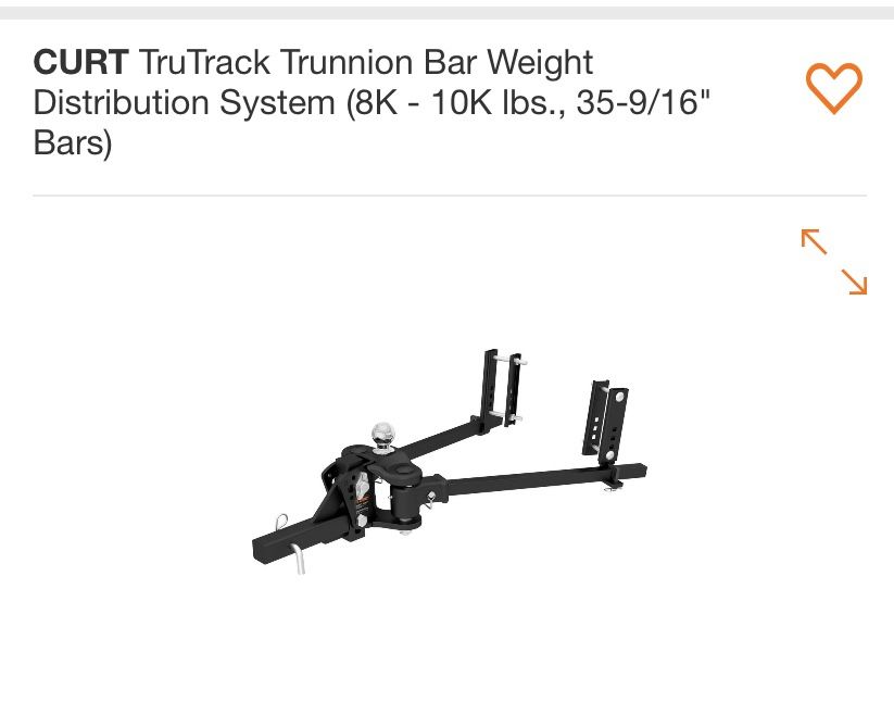 Hitch distribution system