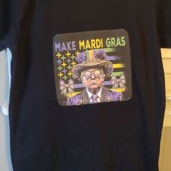Trump Madi Gras Shirt 